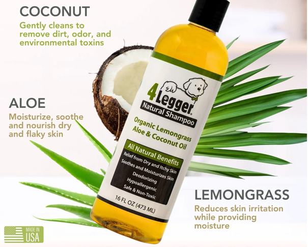 Lemongrass & Aloe Shampoo