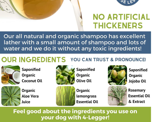 Lemongrass & Aloe Shampoo