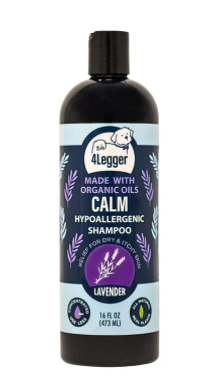 CALM: Lavender with Calendula & St. John's Wort Shampoo ADVANCED FORMULA