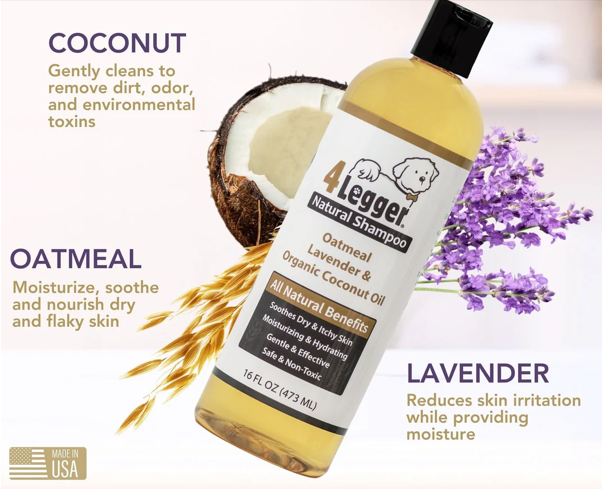 Oatmeal & Lavender Shampoo