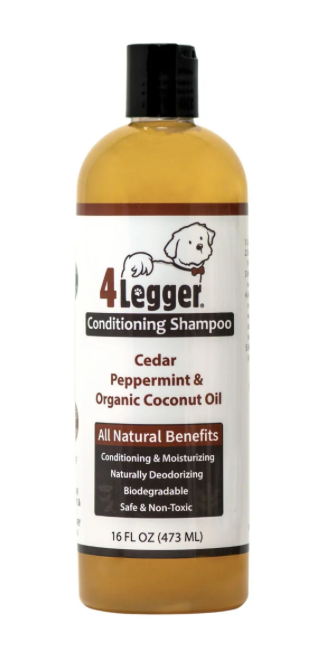 Natural Cedar Dog Shampoo and Conditioner with Peppermint & Eucalyptus