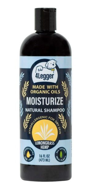 MOISTURISE: Lemongrass & Hemp Shampoo