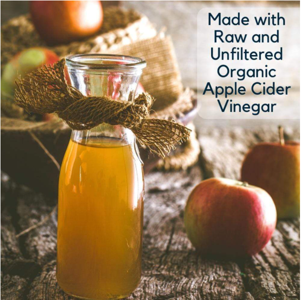 RESTORE: Organic Apple Cider Vinegar Rinse