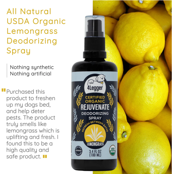 REJUVENATE Lemongrass Spray