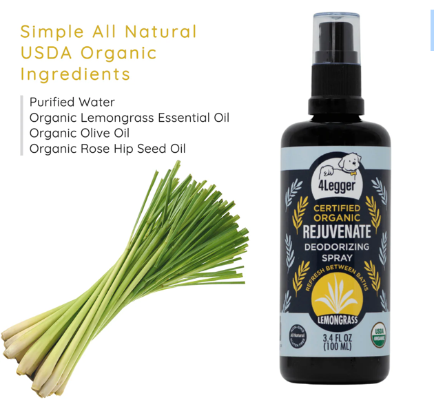 REJUVENATE Lemongrass Spray