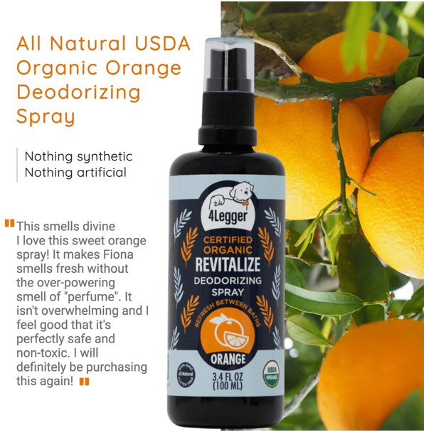 REVITALISE Orange Spray