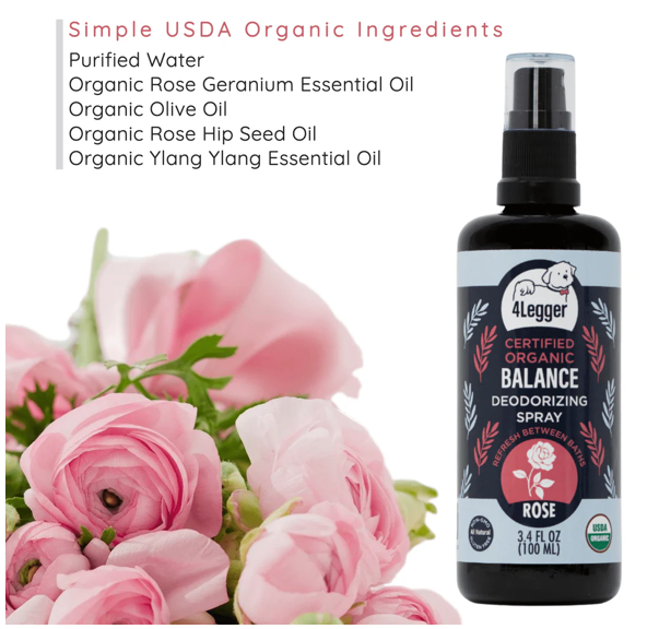 BALANCE Rose Geranium Deodoriser Spray