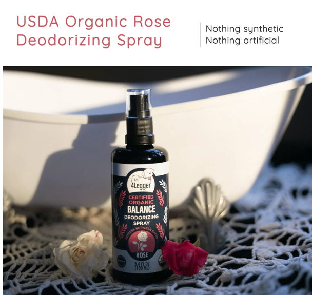 BALANCE Rose Geranium Deodoriser Spray