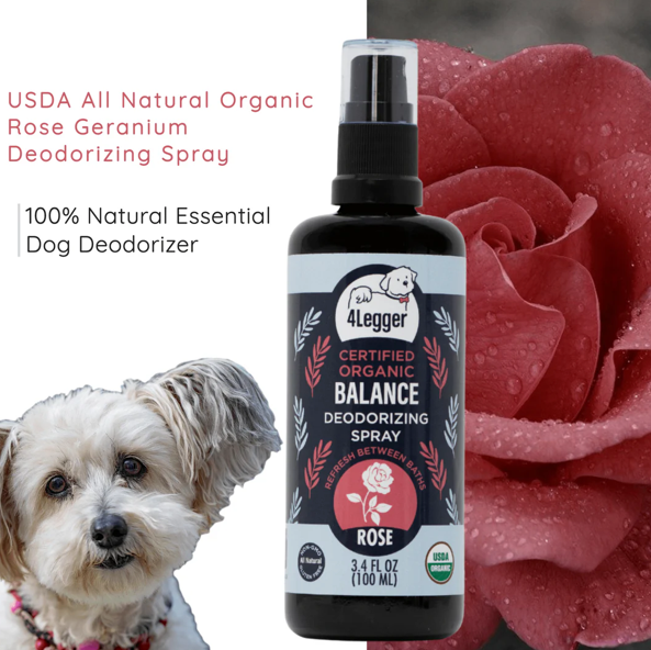 BALANCE Rose Geranium Deodoriser Spray